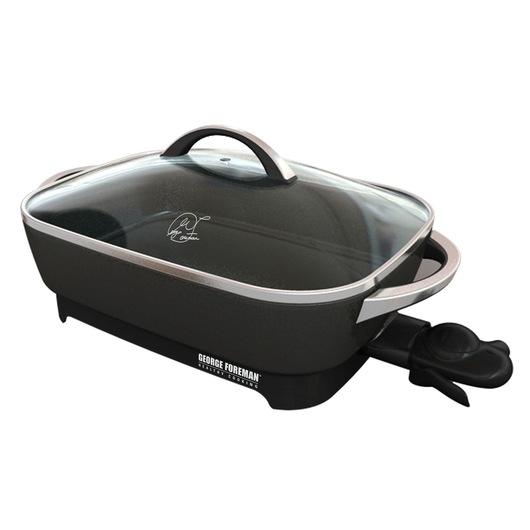 12 inch by 15 inch Electric Skillet