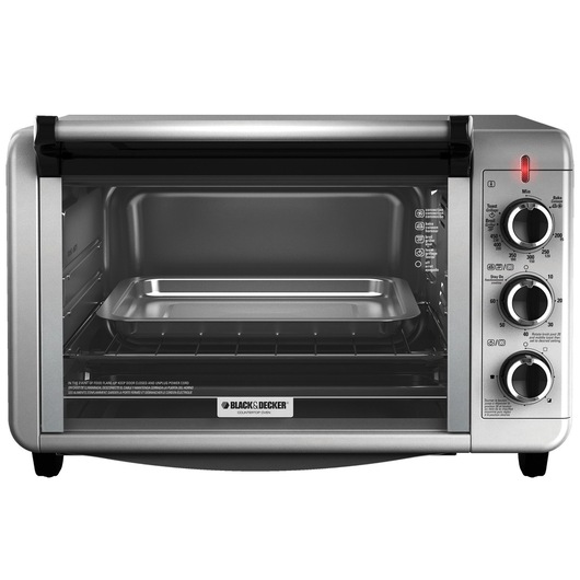 6 Slice Counter Top Toaster Oven.