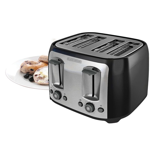Profile of 4 Slice Toaster.