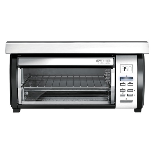 SpaceMaker Under the Cabinet 4 Slice Toaster Oven.