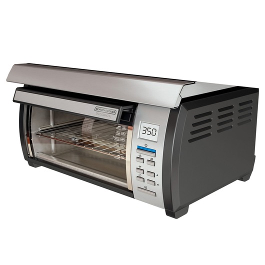 SpaceMaker under the cabinet 4 slice toaster oven.