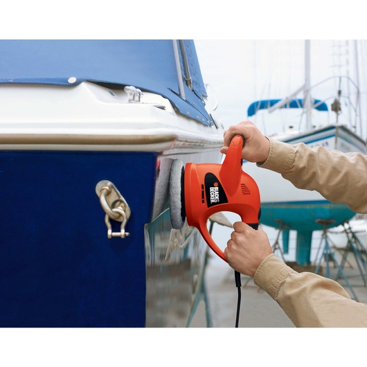 6 inch Random Orbit Waxer/Polisher
